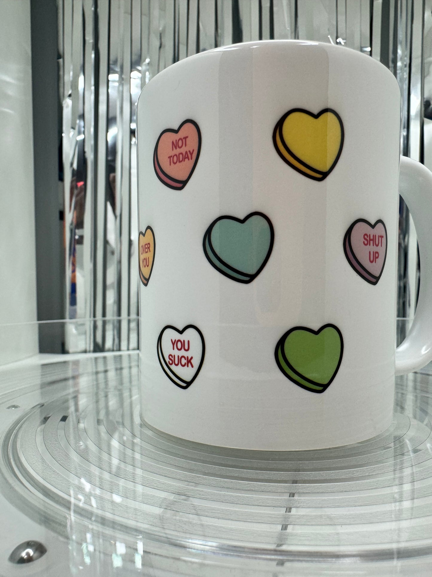 Anti-Valentines, Galentines Mug