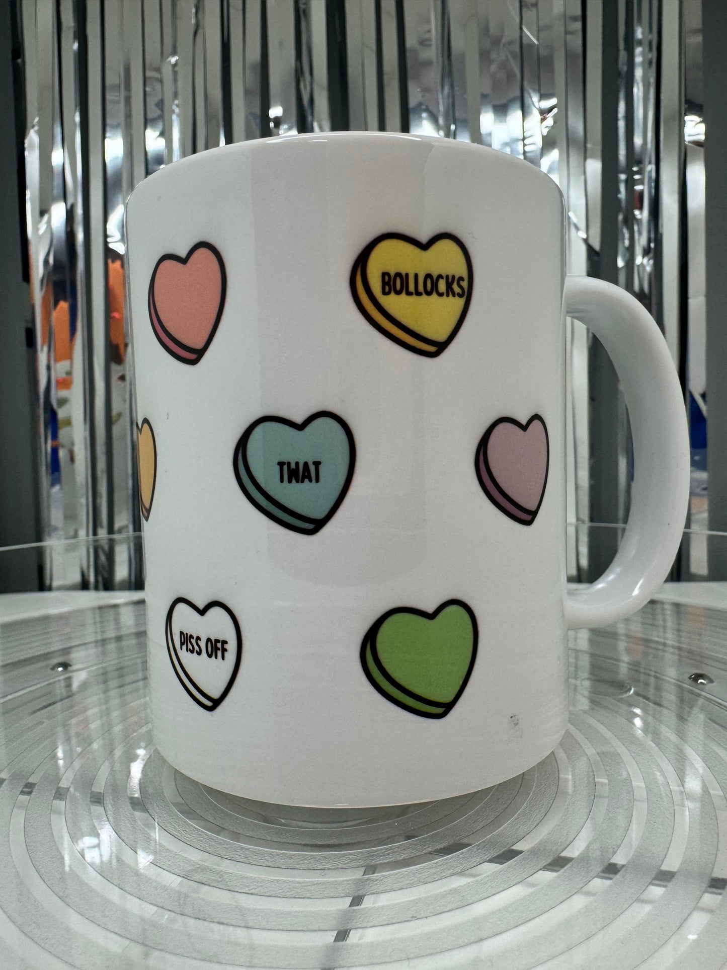 Anti-Valentines Sweary Mug