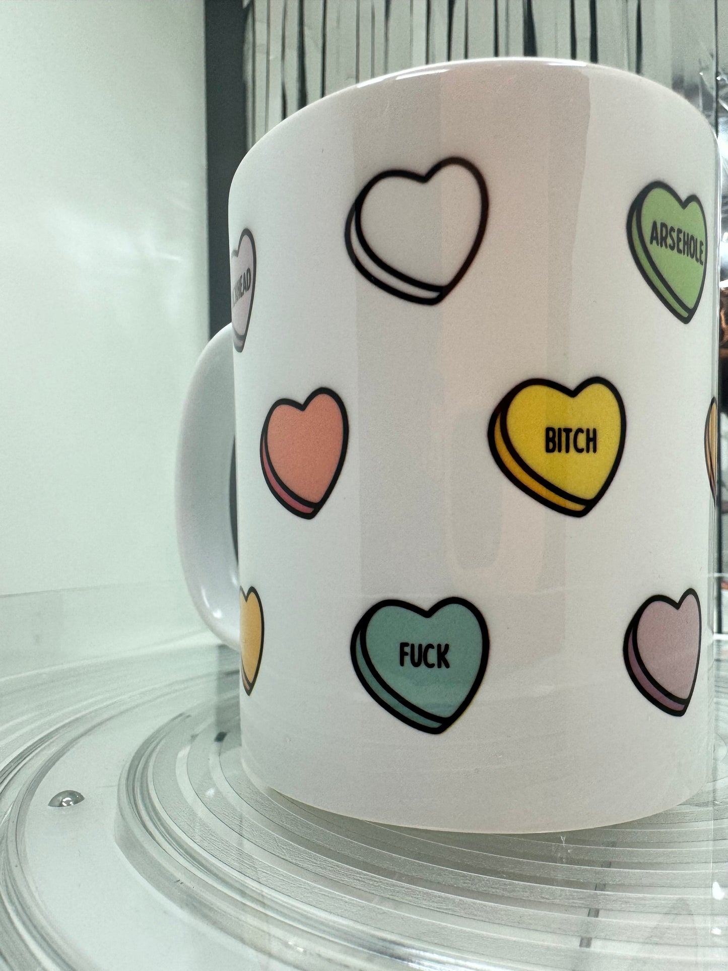 Anti-Valentines Sweary Mug