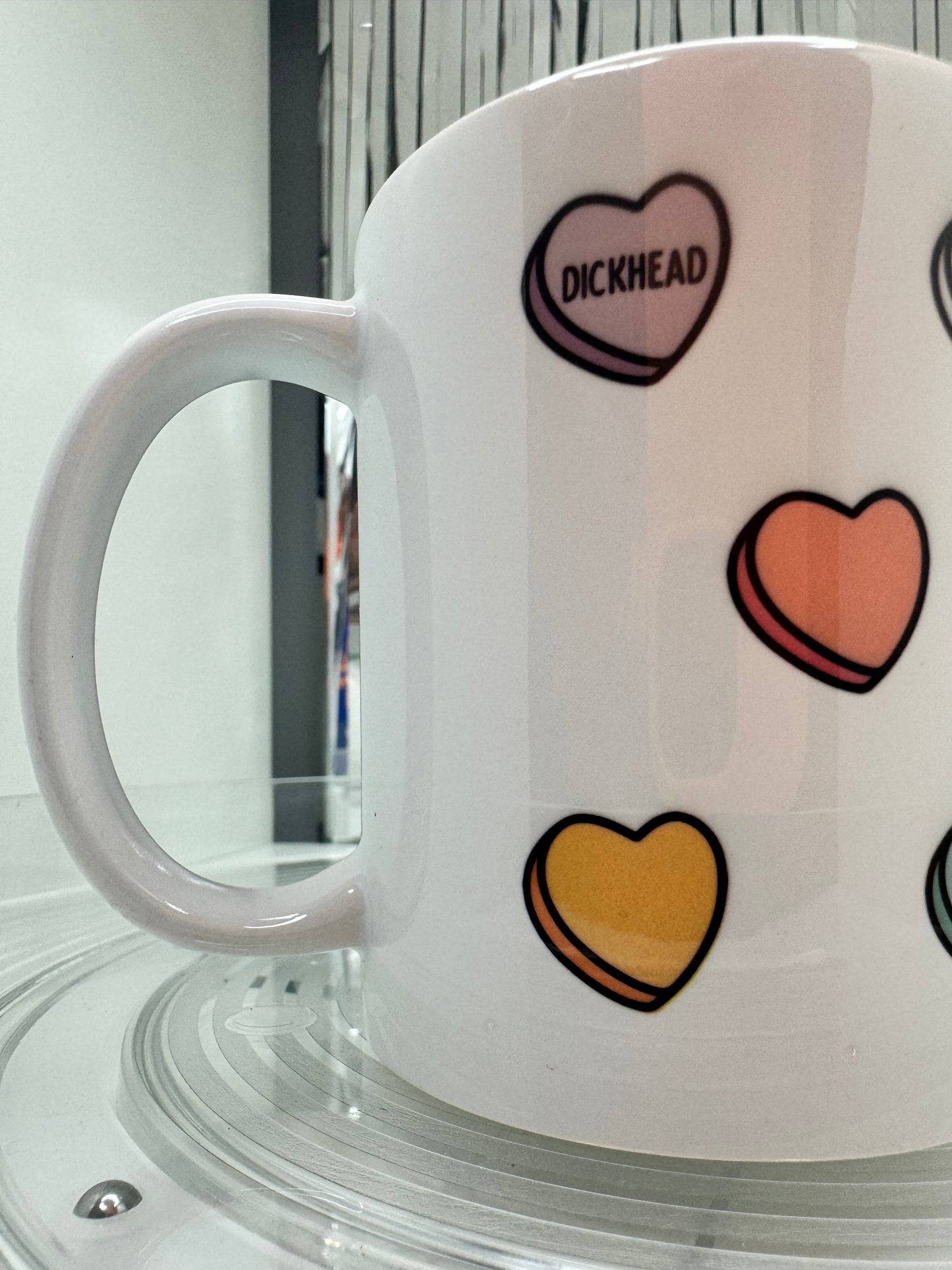 Anti-Valentines Sweary Mug