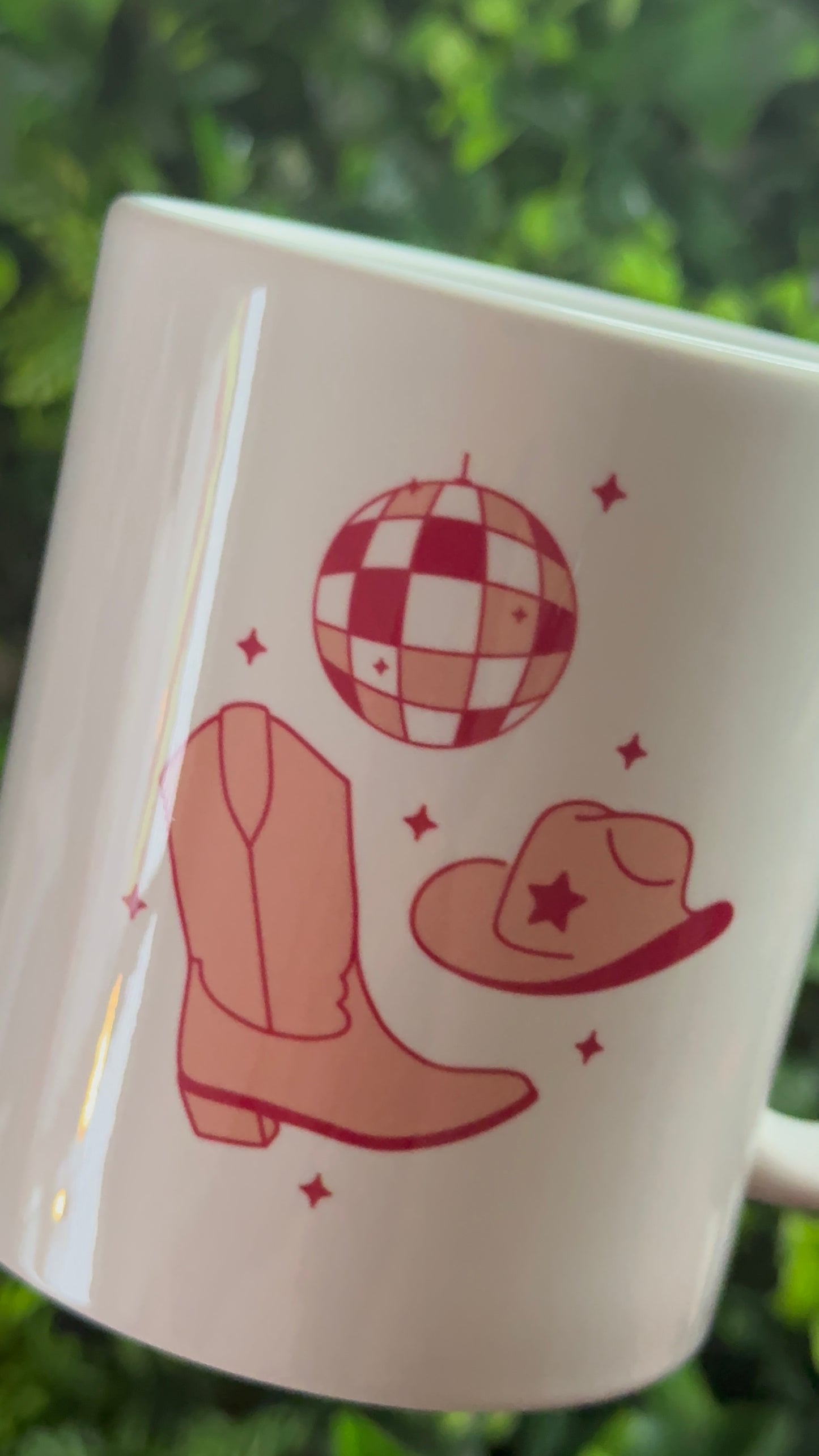 Cup Of Ambition (Cowboy / Cowgirl) Mug