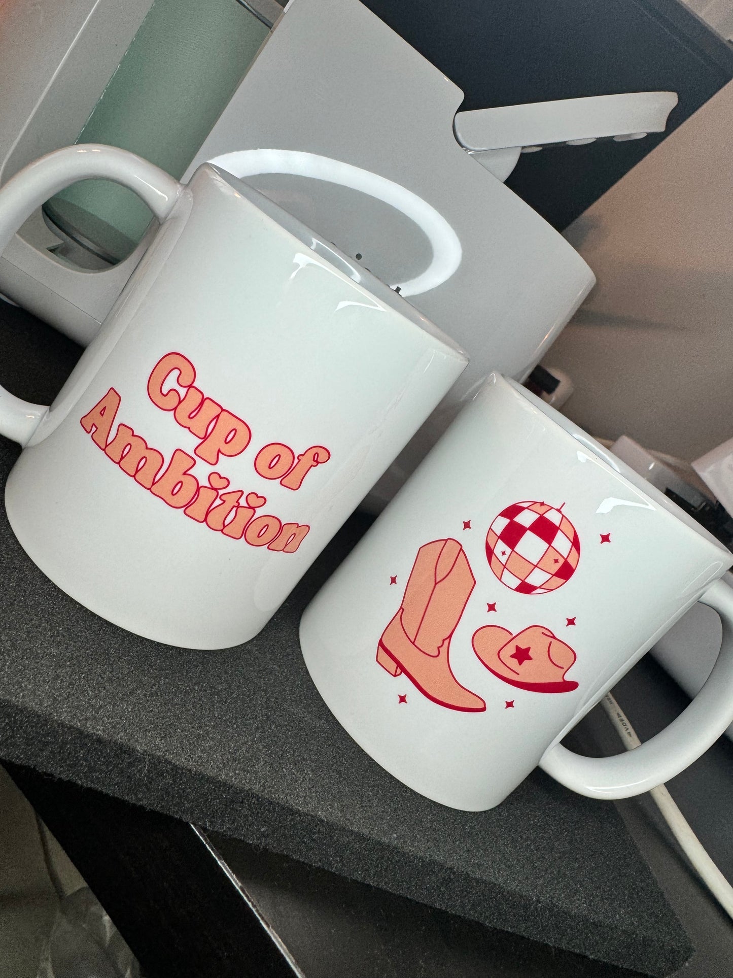 Cup Of Ambition (Cowboy / Cowgirl) Mug