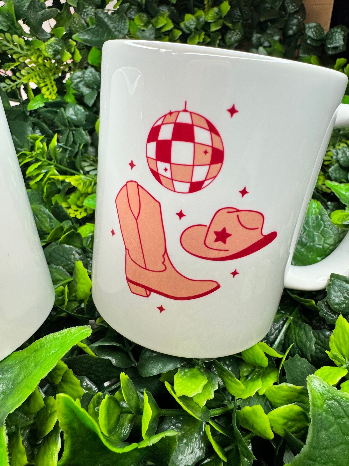 Cup Of Ambition (Cowboy / Cowgirl) Mug