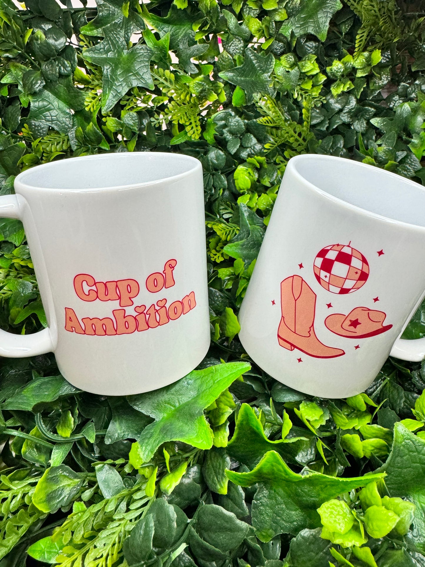 Cup Of Ambition (Cowboy / Cowgirl) Mug