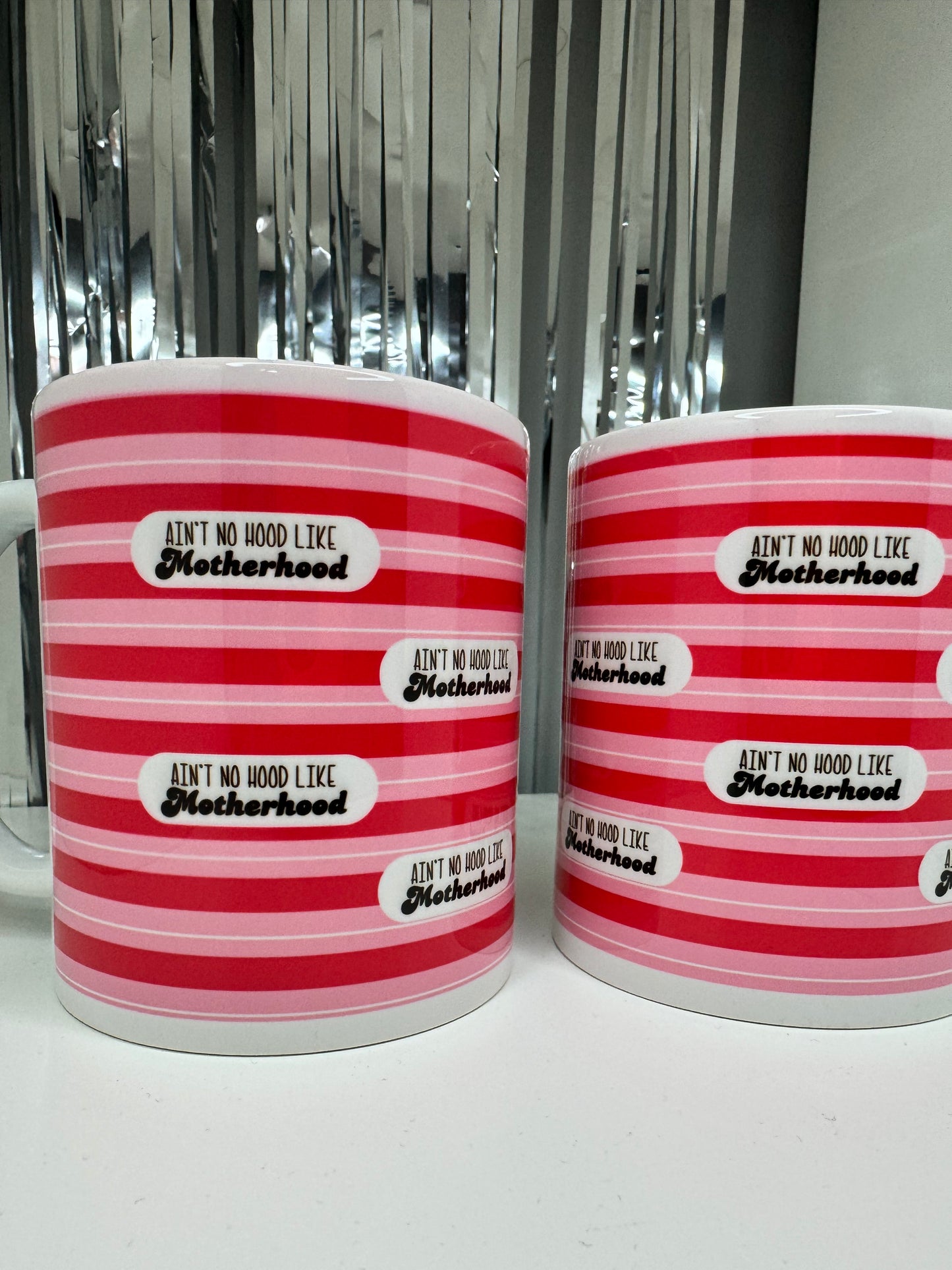 Ain't No Hood Like Motherhood Mug