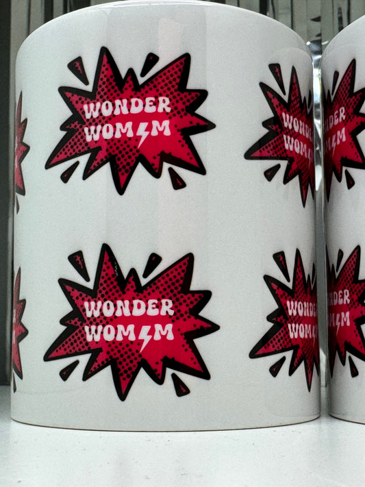 Wonder Wom?m Mug