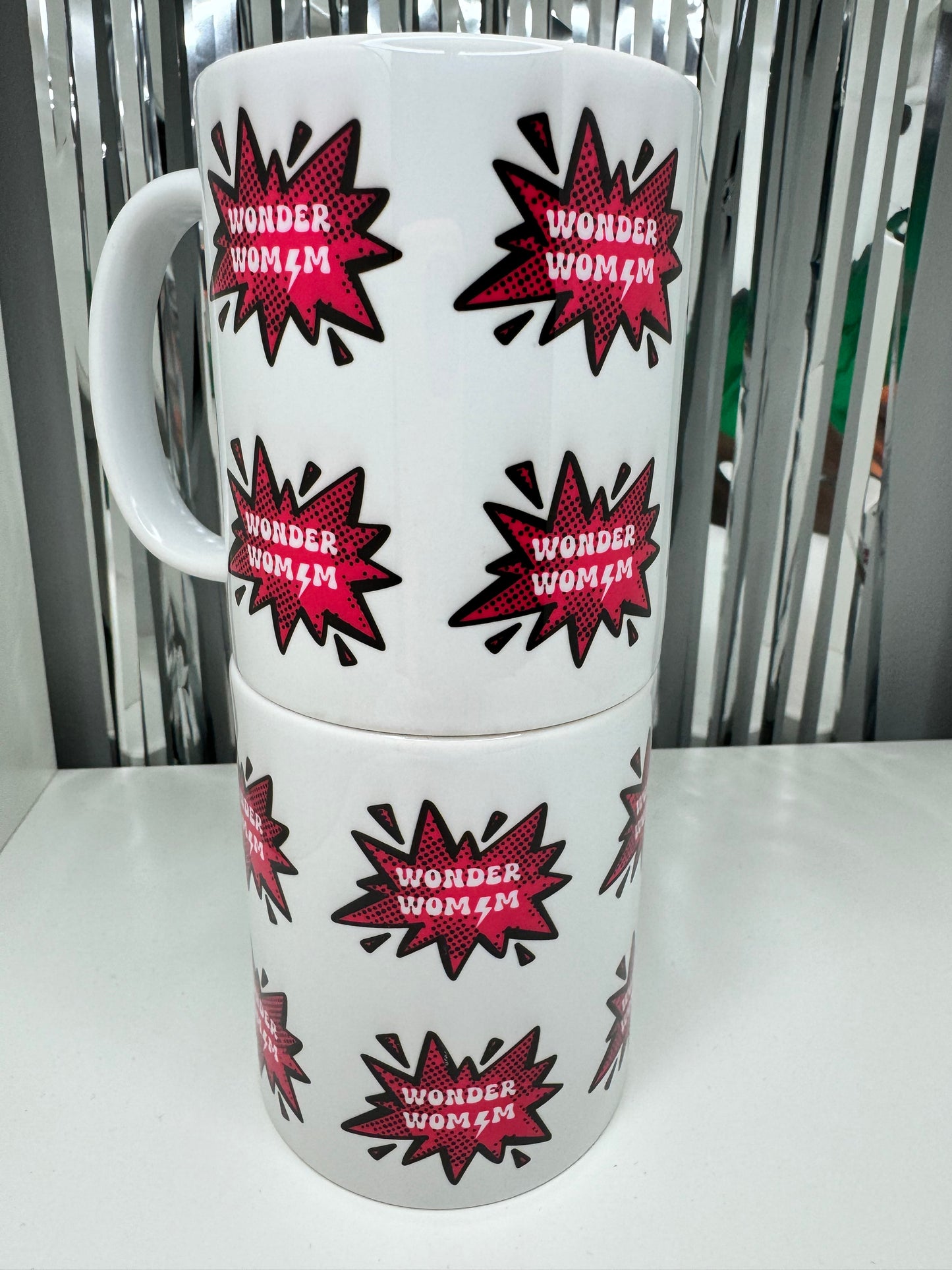 Wonder Wom?m Mug
