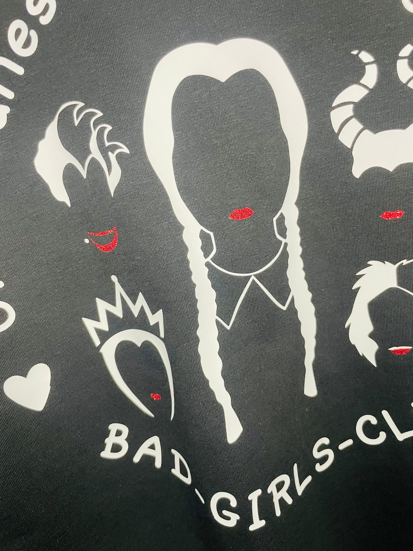 Bad Girls Club, On Wednesdays we wear black, villain T-shirt