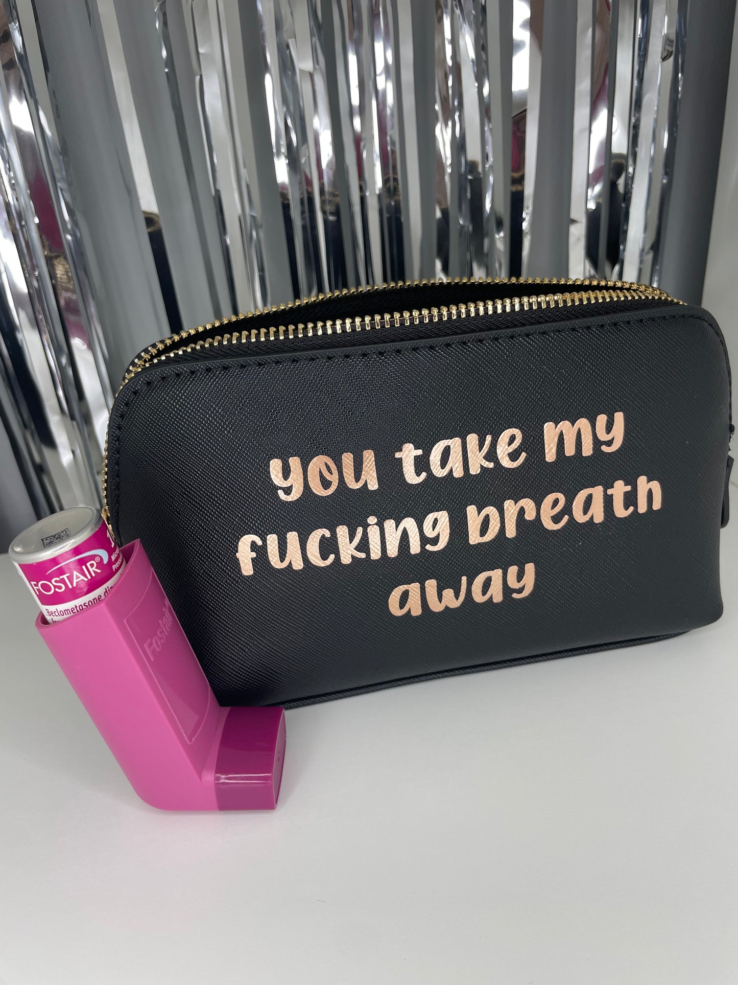 Inhaler Pouch, Asthmatic Carry Case
