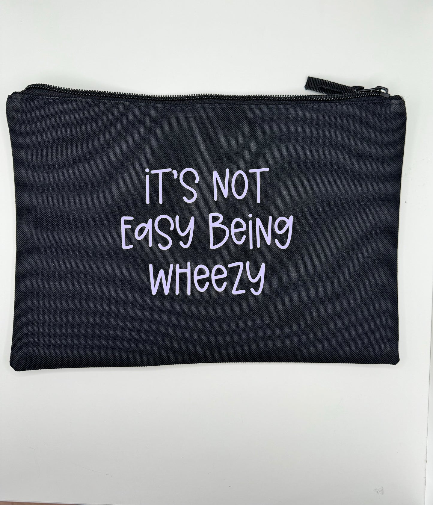 It's Not Easy Being Wheezy, Asthma Essentials Pouch