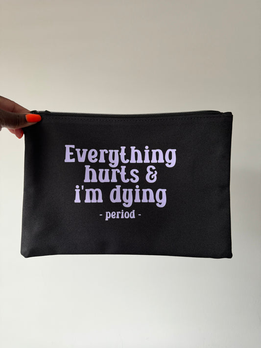 Diabetes Medication & Insulin Essentials Pouch