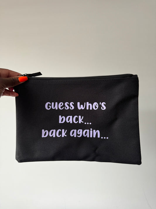 Diabetes Medication & Insulin Essentials Pouch