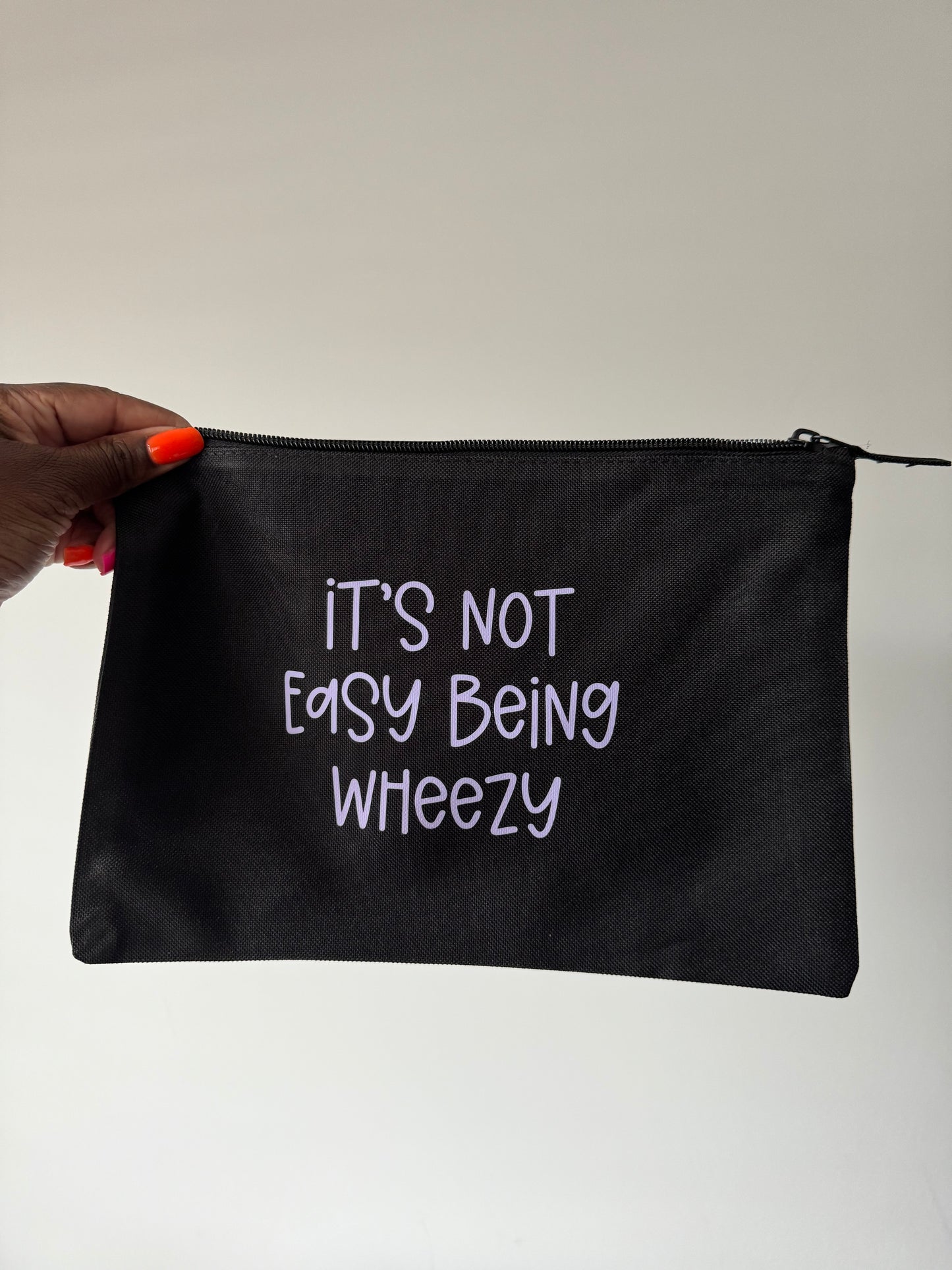 It's Not Easy Being Wheezy, Asthma Essentials Pouch