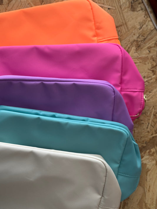 Handle With Care” Multi-Purpose Pouch – Emotionally Spicy & Medically Fragile