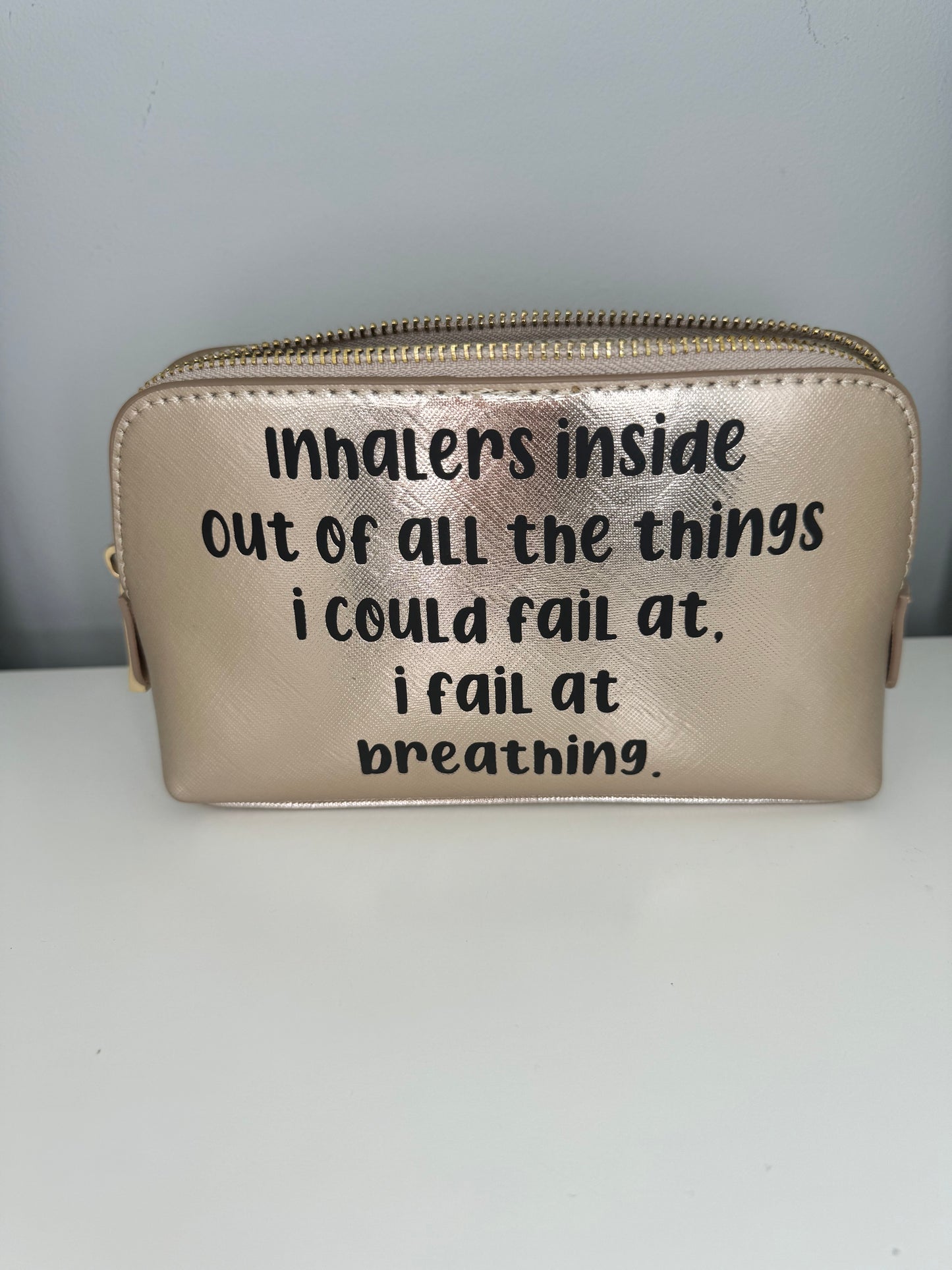 Inhaler Pouch, Asthmatic Carry Case