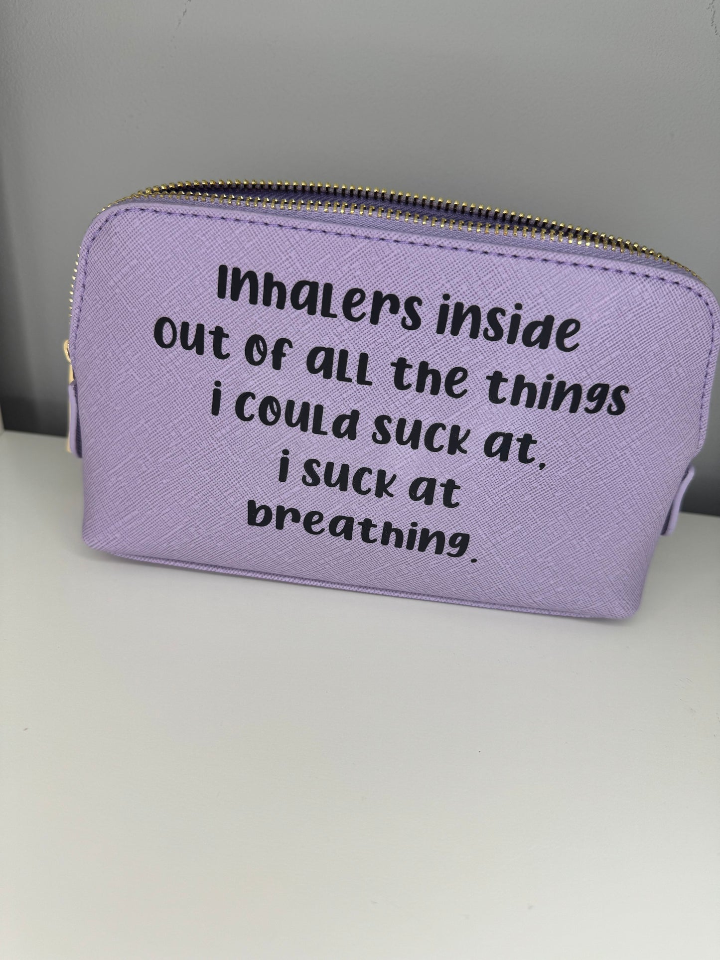 Inhaler Pouch, Asthmatic Carry Case
