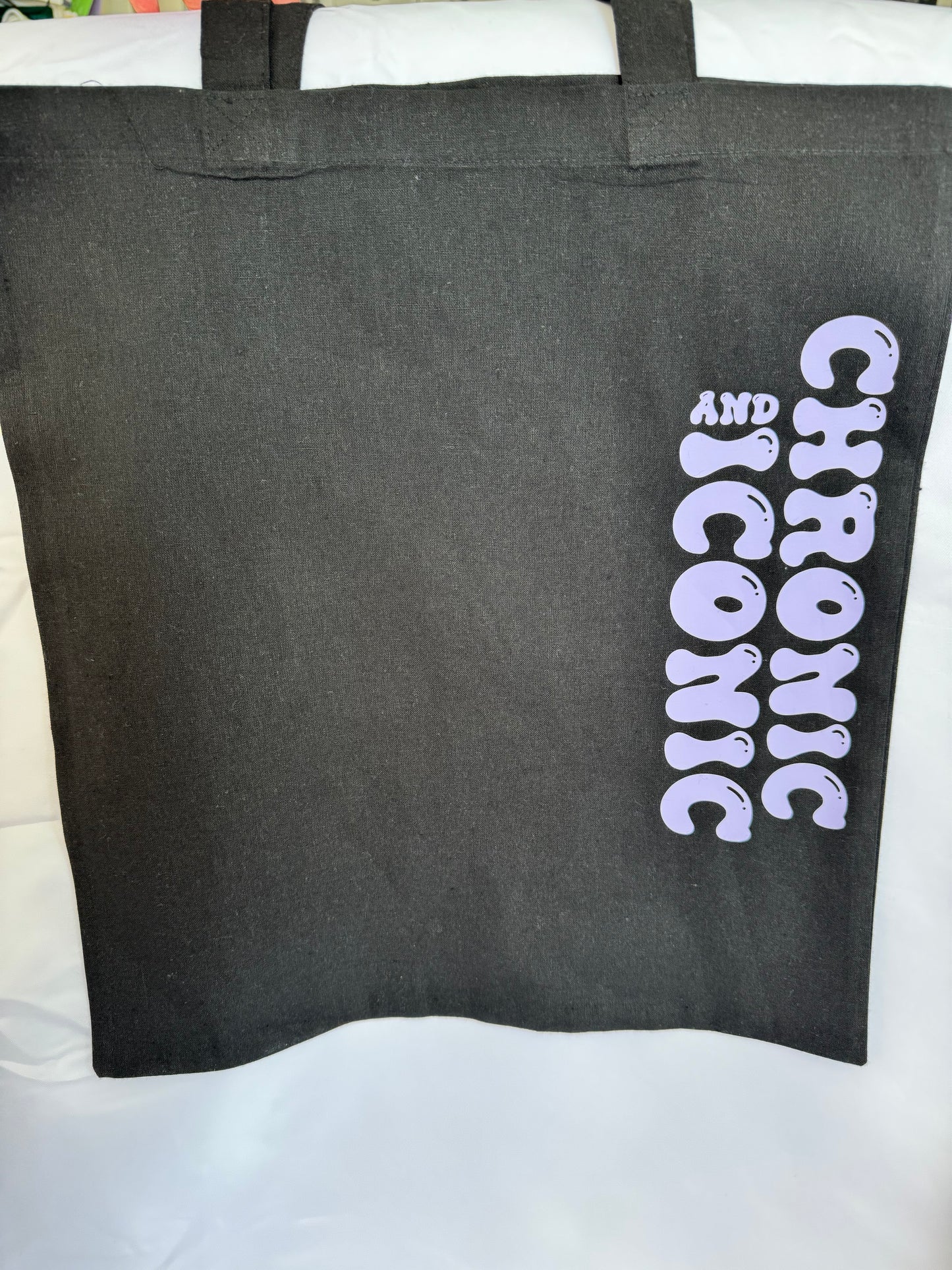 Chronic and Iconic Tote Bag