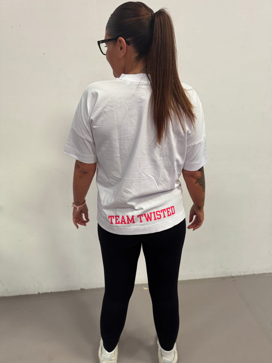 Move. Slay. Repeat. Team Twisted Tee Edition - Oversized T-shirt