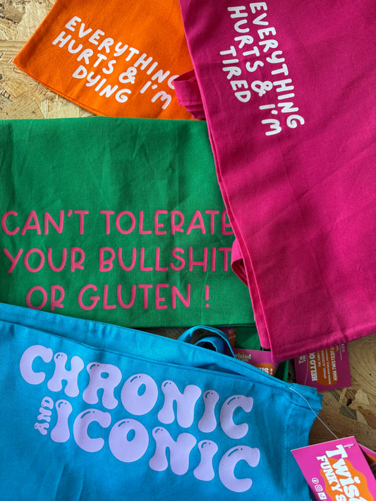 SALE : Chronic & Iconic Tote Collection (Medical Designs)