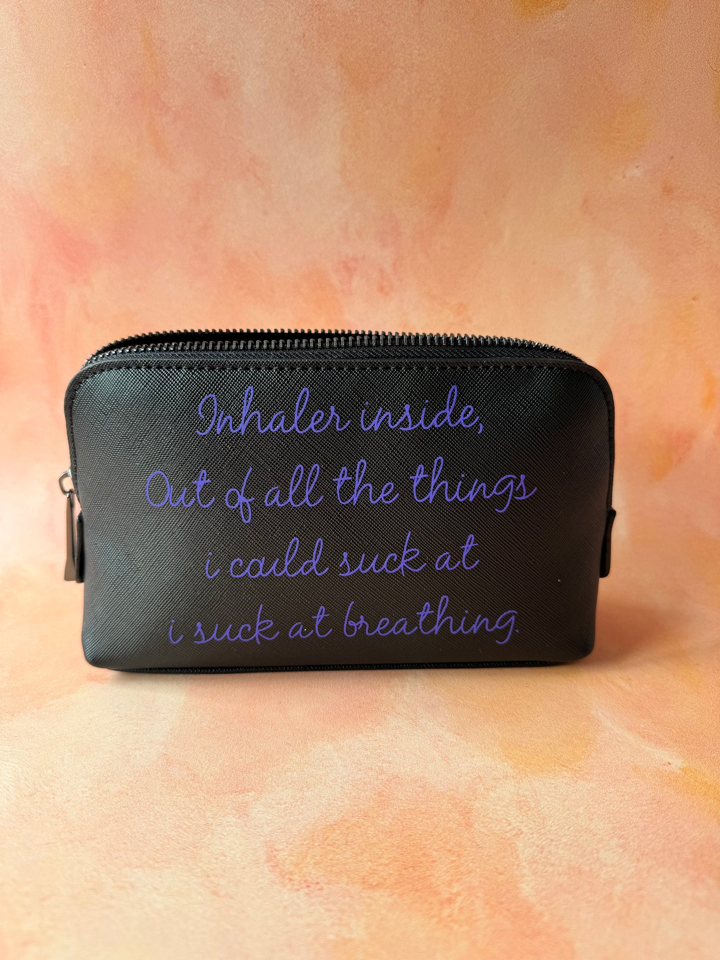 Inhaler Pouch, Asthmatic Carry Case