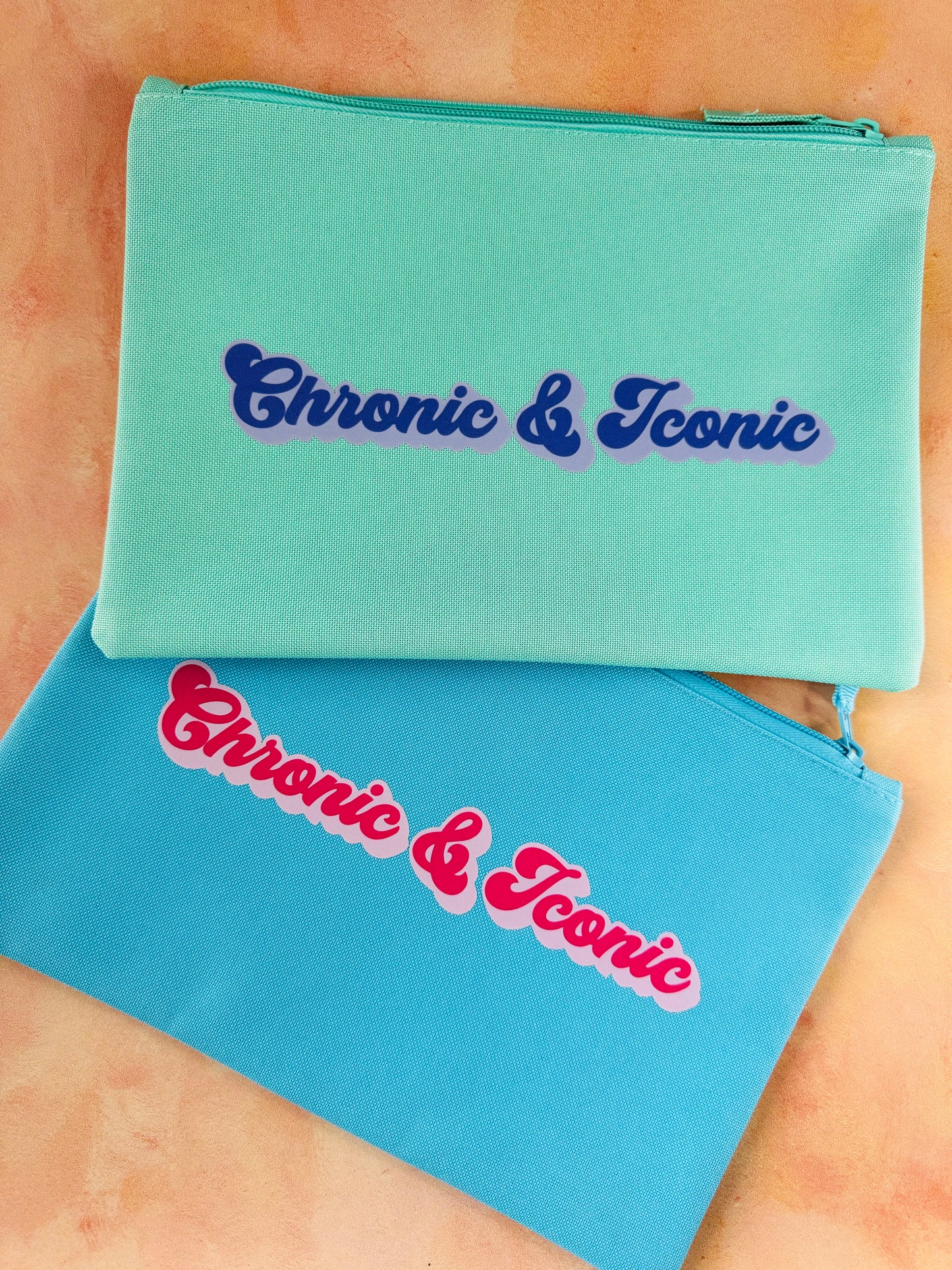 Chronic & Iconic Pouch