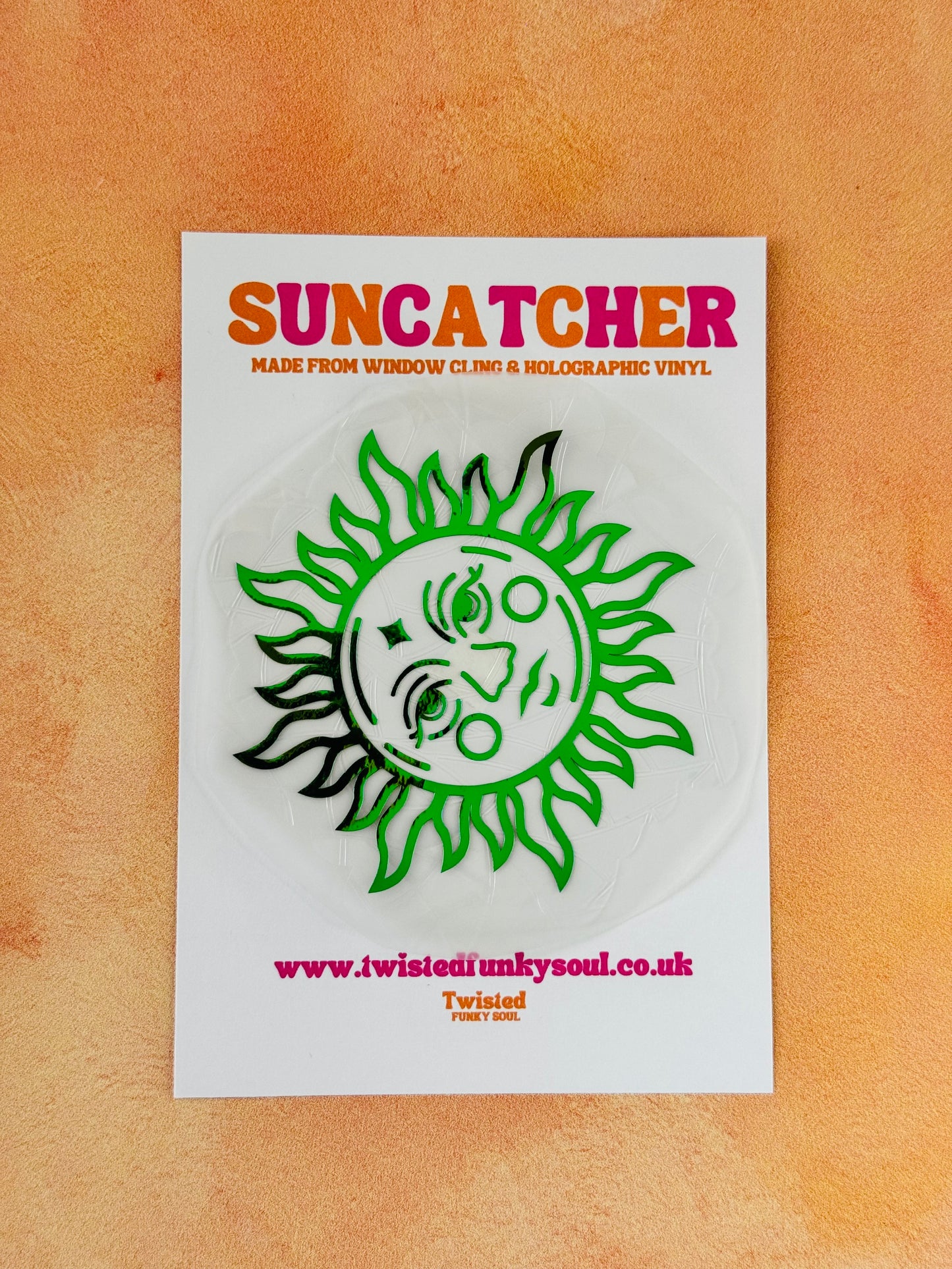 Sunshine Rainbow Suncatcher