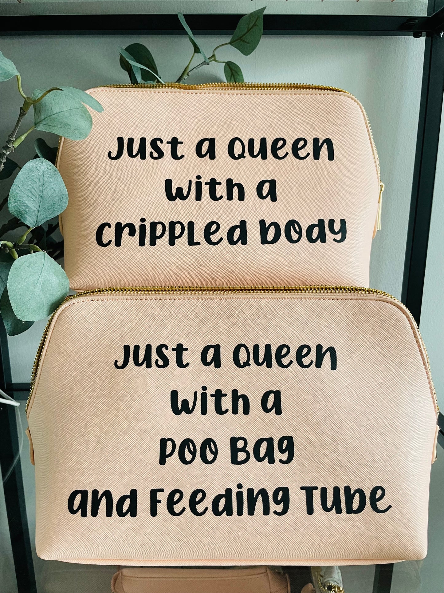 Ostomy Accessory Medication Pouch