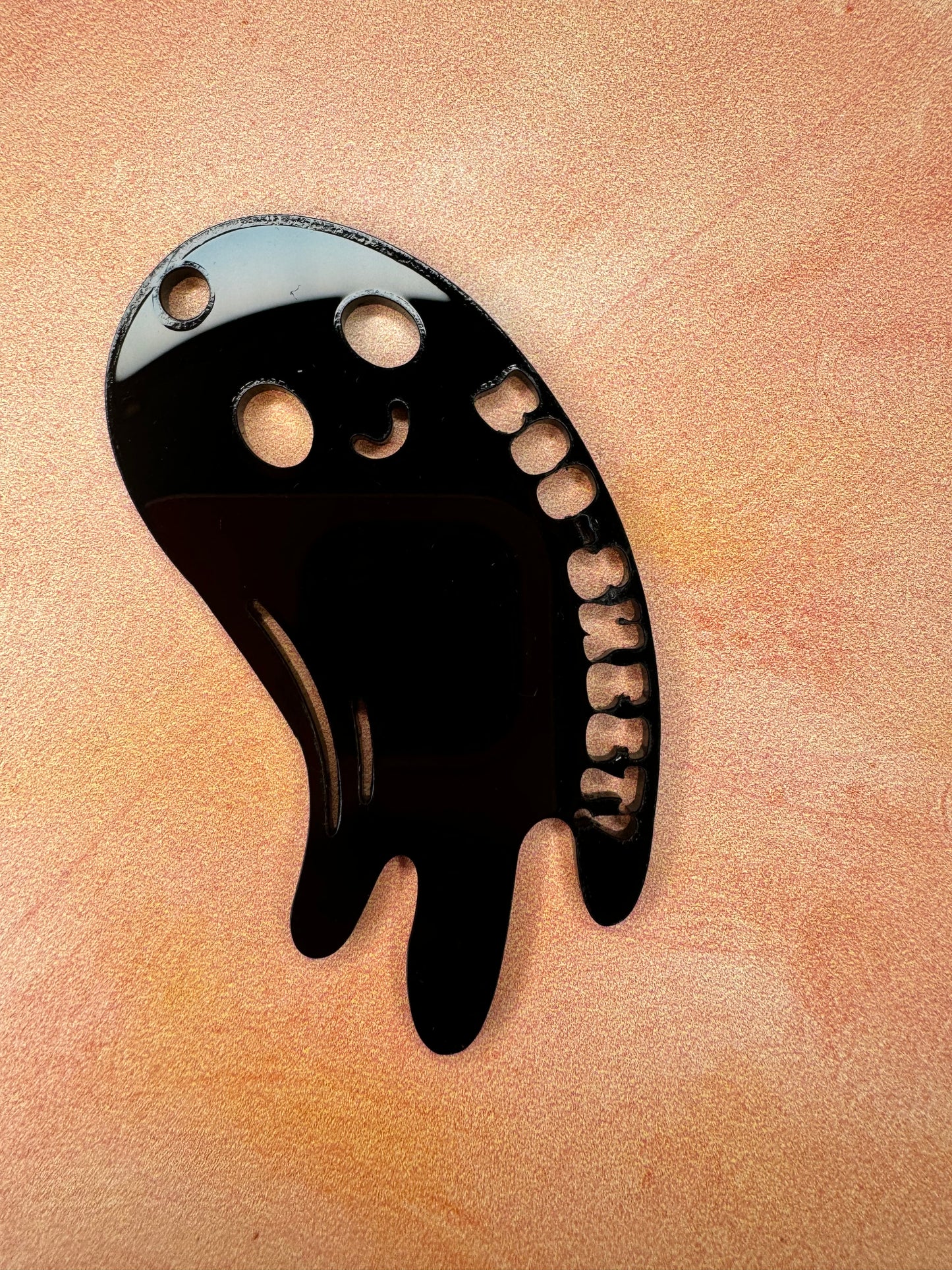 Boo-Sheet Mini Ghost Keyring