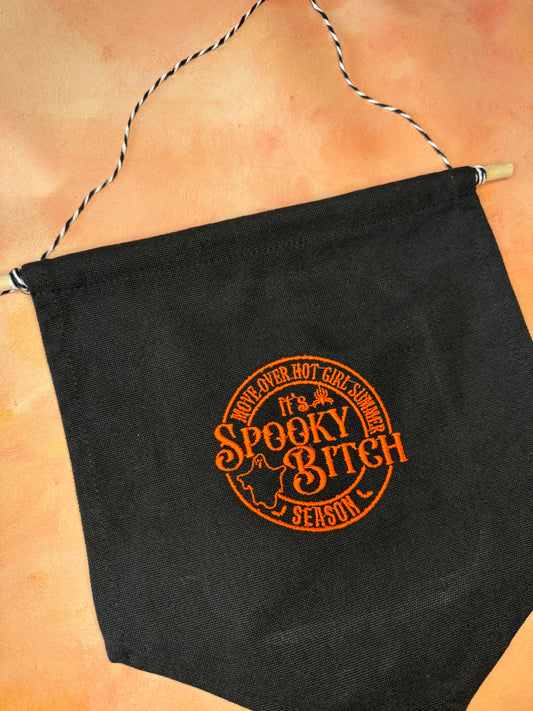 SALE: Spooky Bitch Season, Hanging Banner