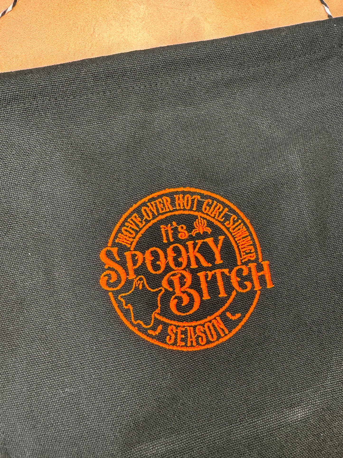 Spooky Bitch Season, Hanging Banner