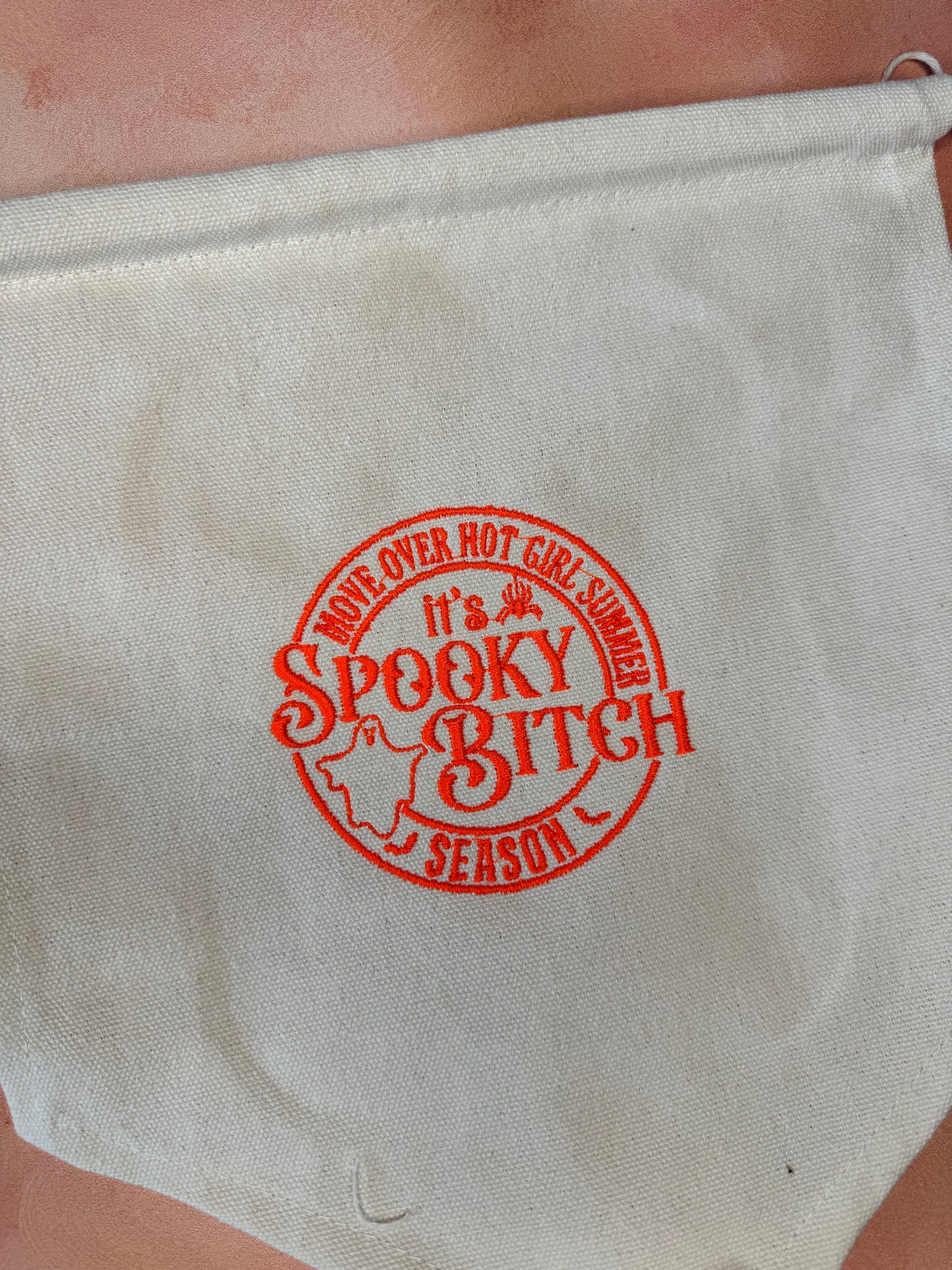 Spooky Bitch Season, Hanging Banner