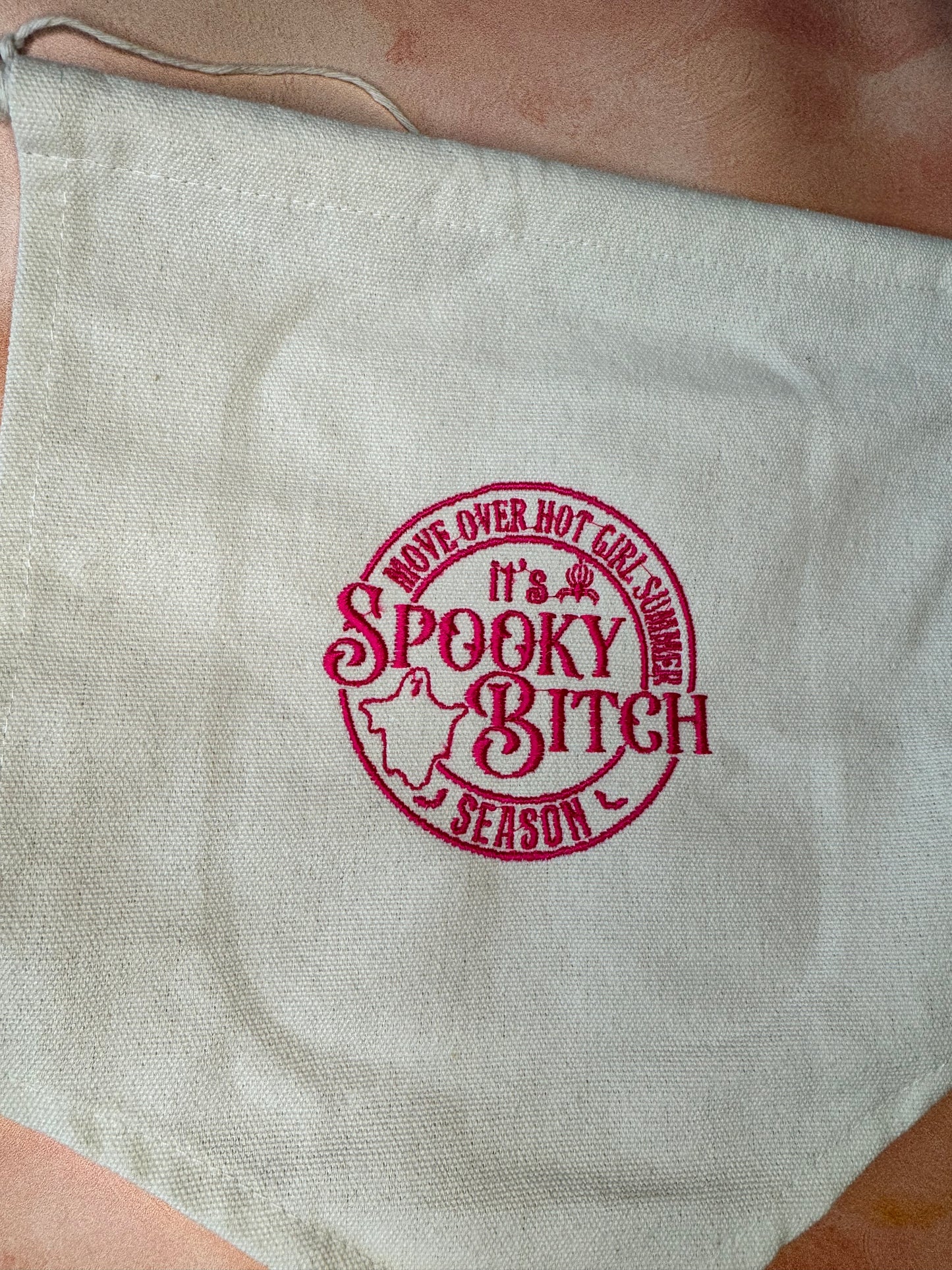Spooky Bitch Season, Hanging Banner