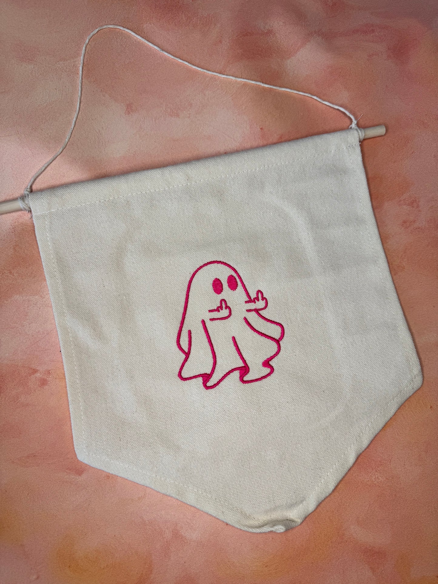 EFF YOU Ghostie , Hanging Banner