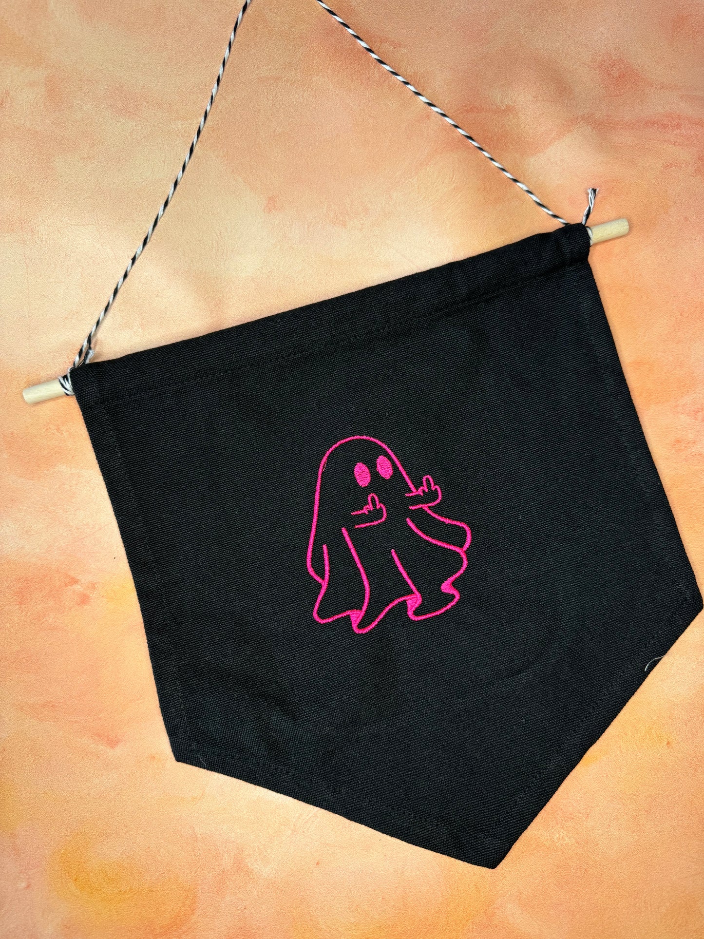 EFF YOU Ghostie , Hanging Banner