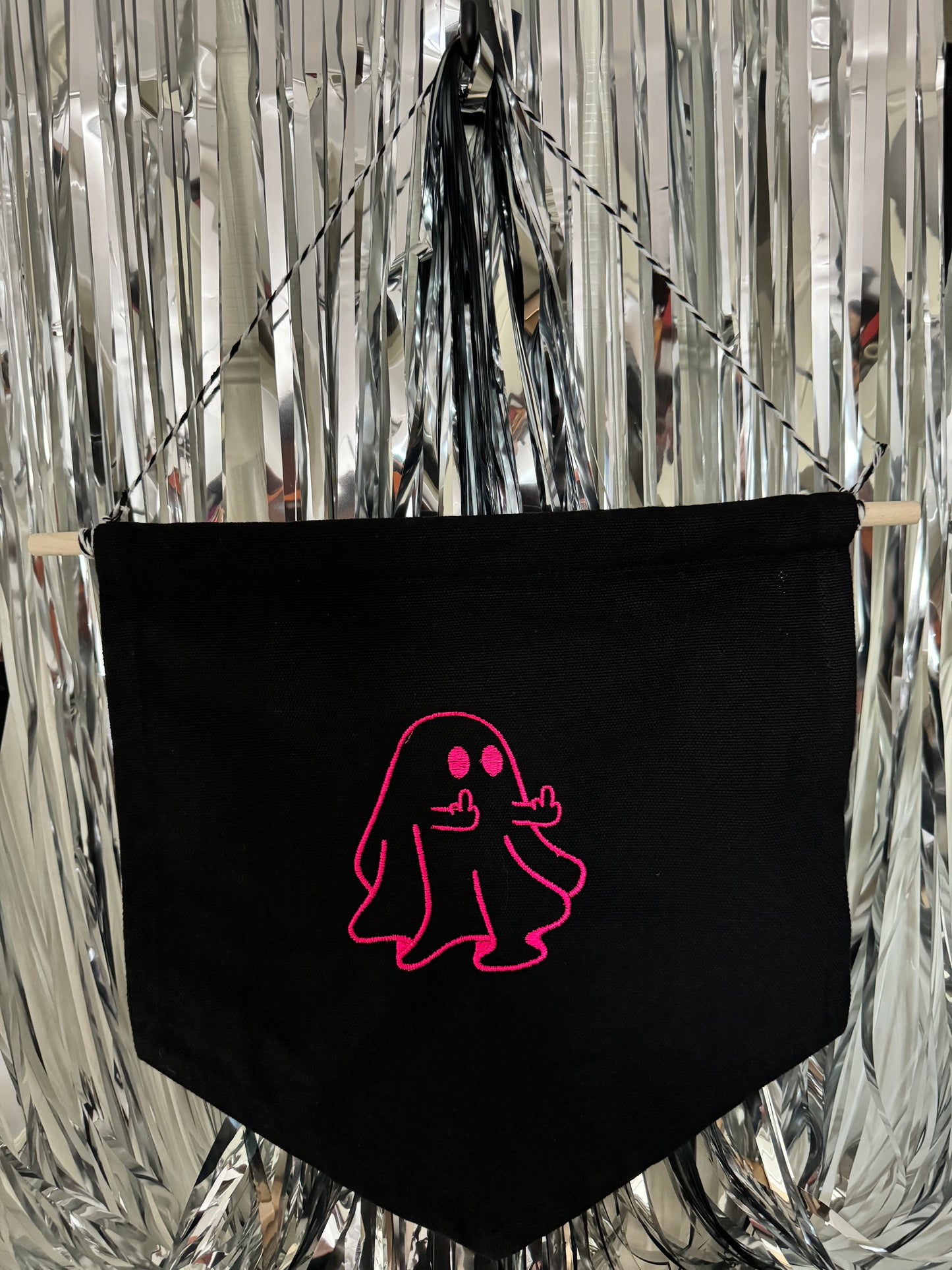 EFF YOU Ghostie , Hanging Banner