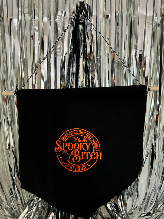 SALE: Spooky Bitch Season, Hanging Banner