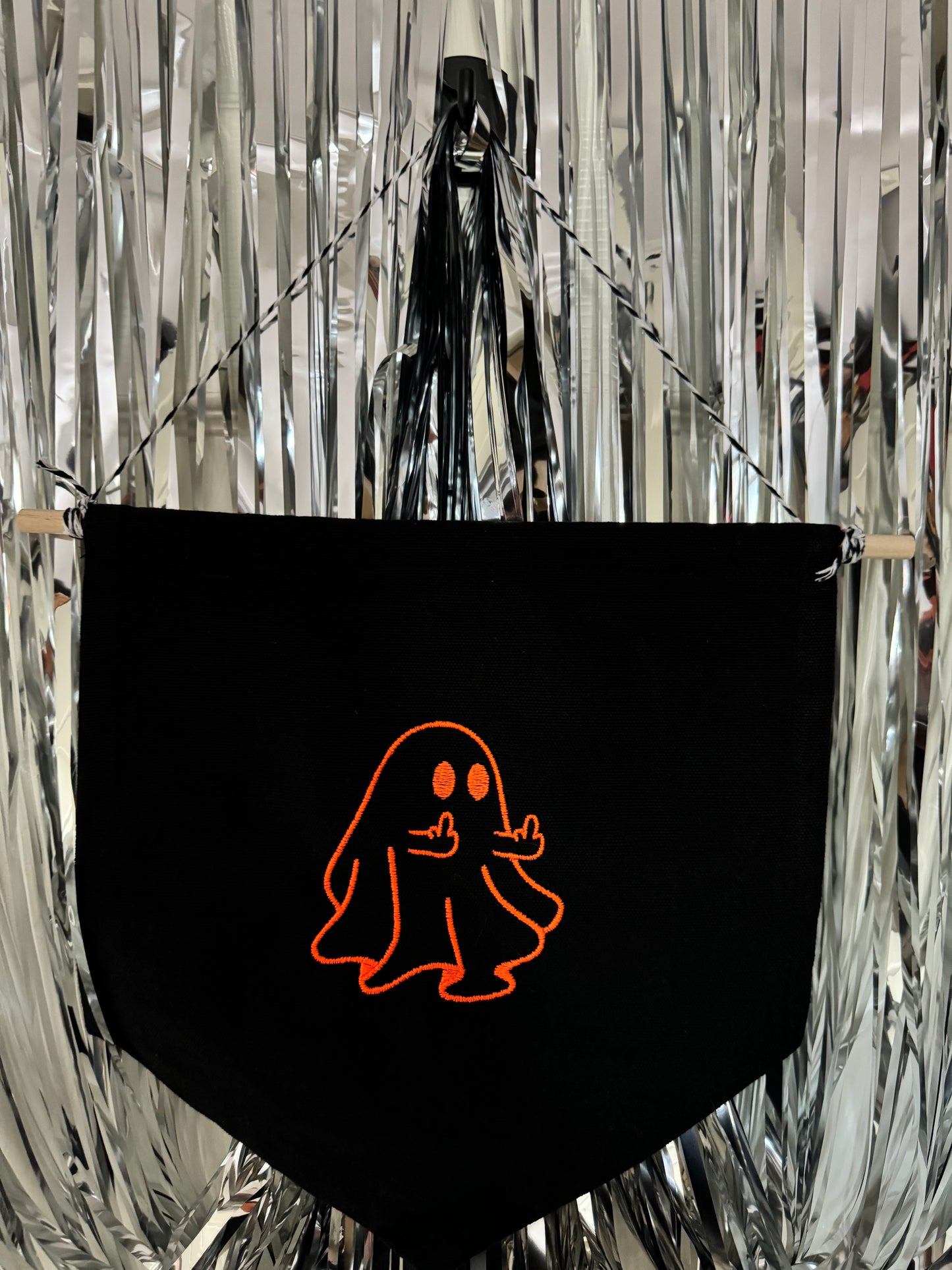 EFF YOU Ghostie , Hanging Banner