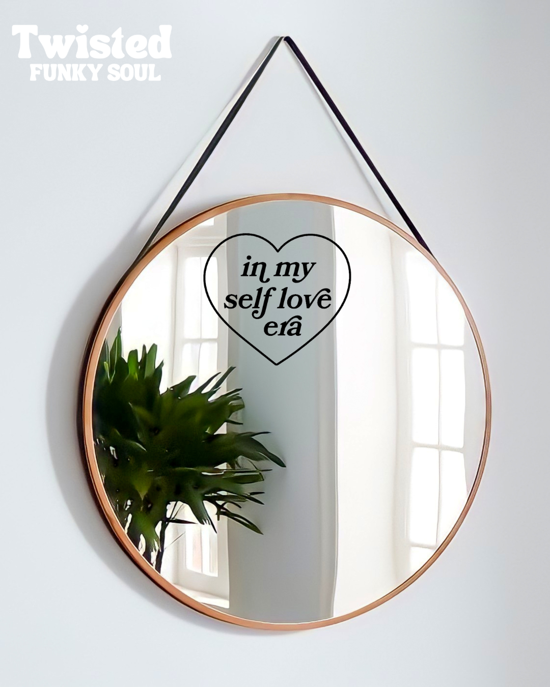 In My Self Love Era Vinyl Decal