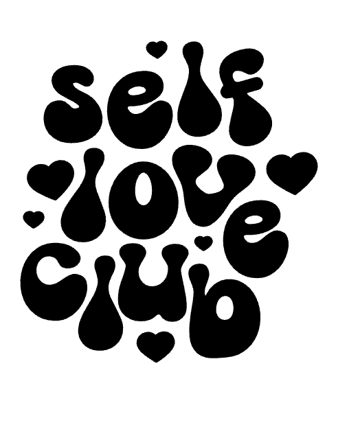 Self Love Club Mirror Decal