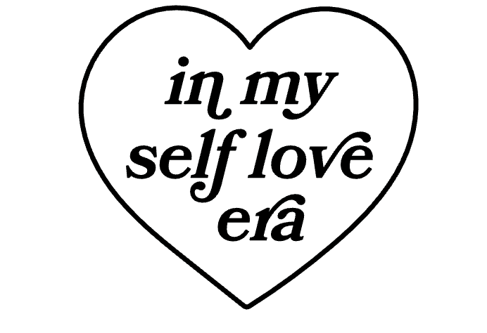 In My Self Love Era Vinyl Decal