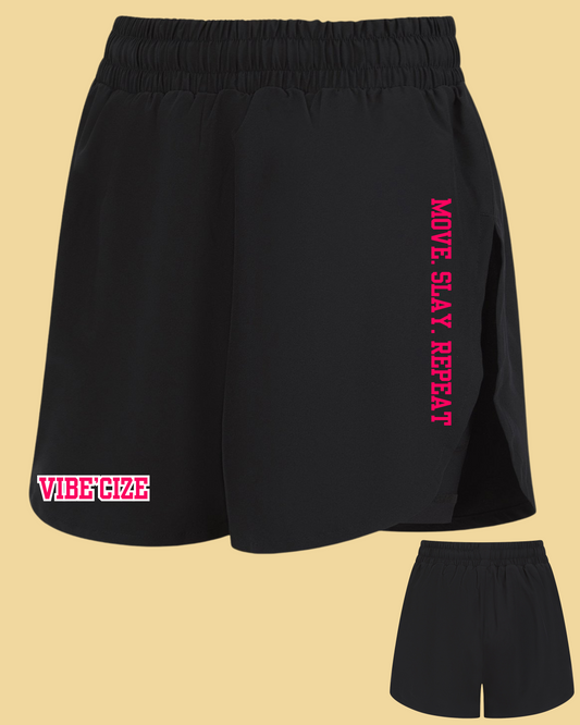 Double-Layer Dance Shorts – VIBE'CIZE - MOVE. SLAY. REPEAT!