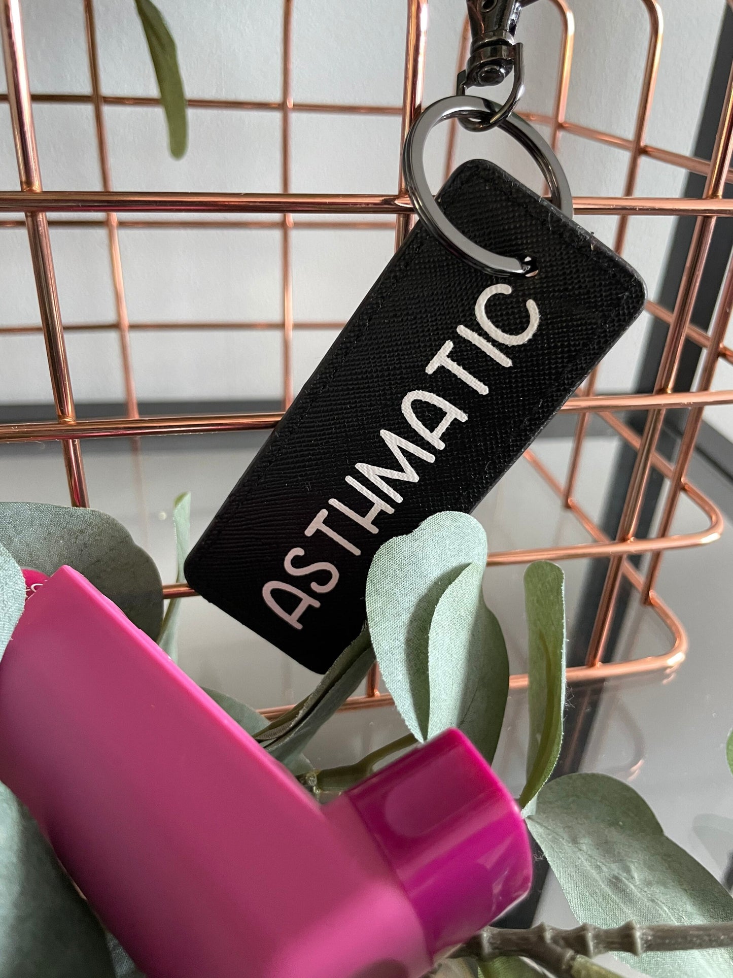 Medical Alert | Rectangular Keyring | Bag charm | I Carry An Epipen