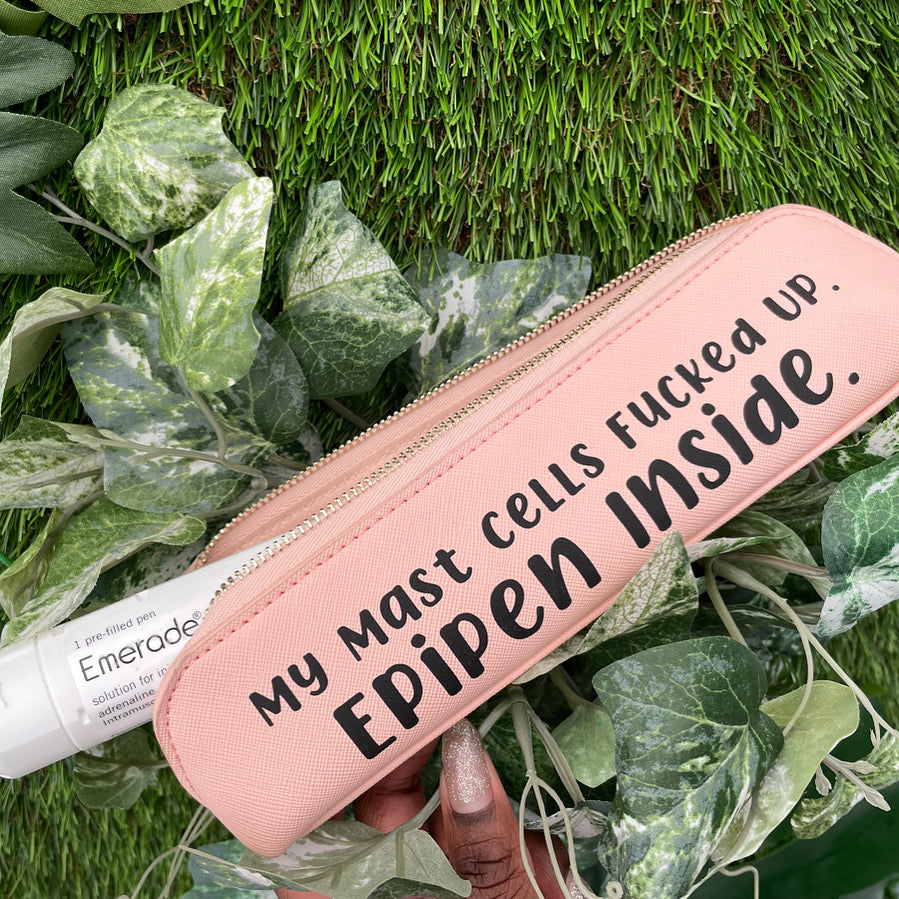 Mastocytosis Medication Pouch