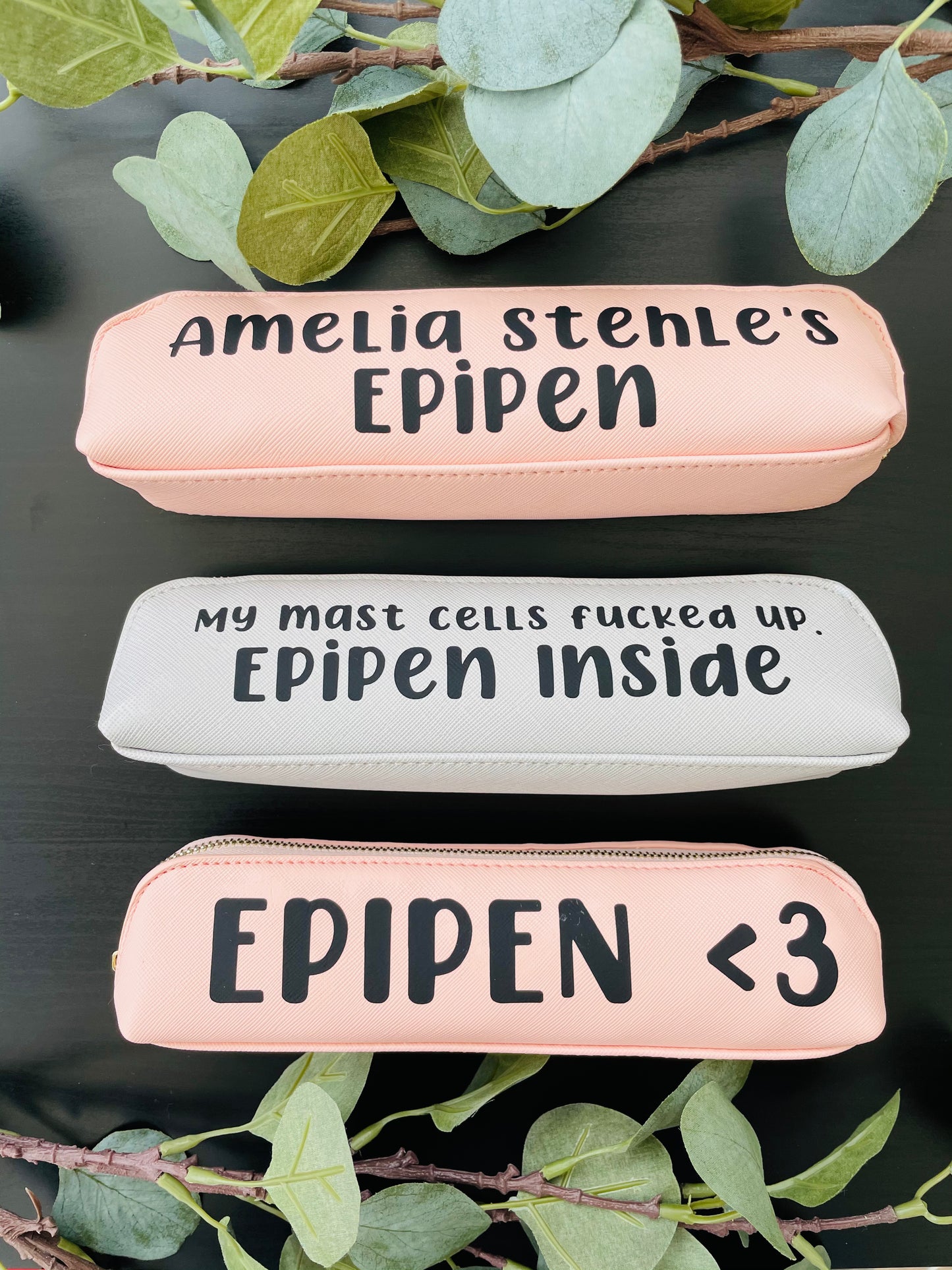 Mastocytosis Medication Pouch