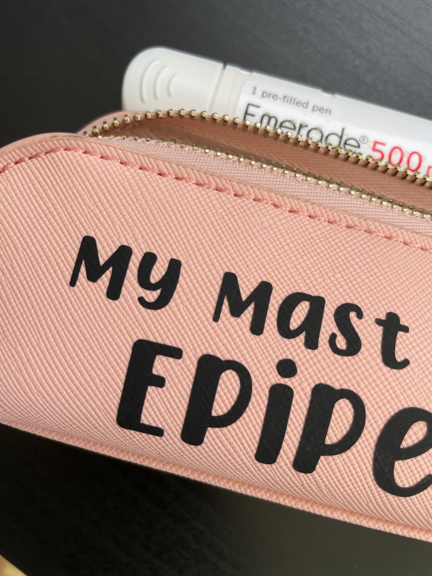 Mastocytosis Medication Pouch