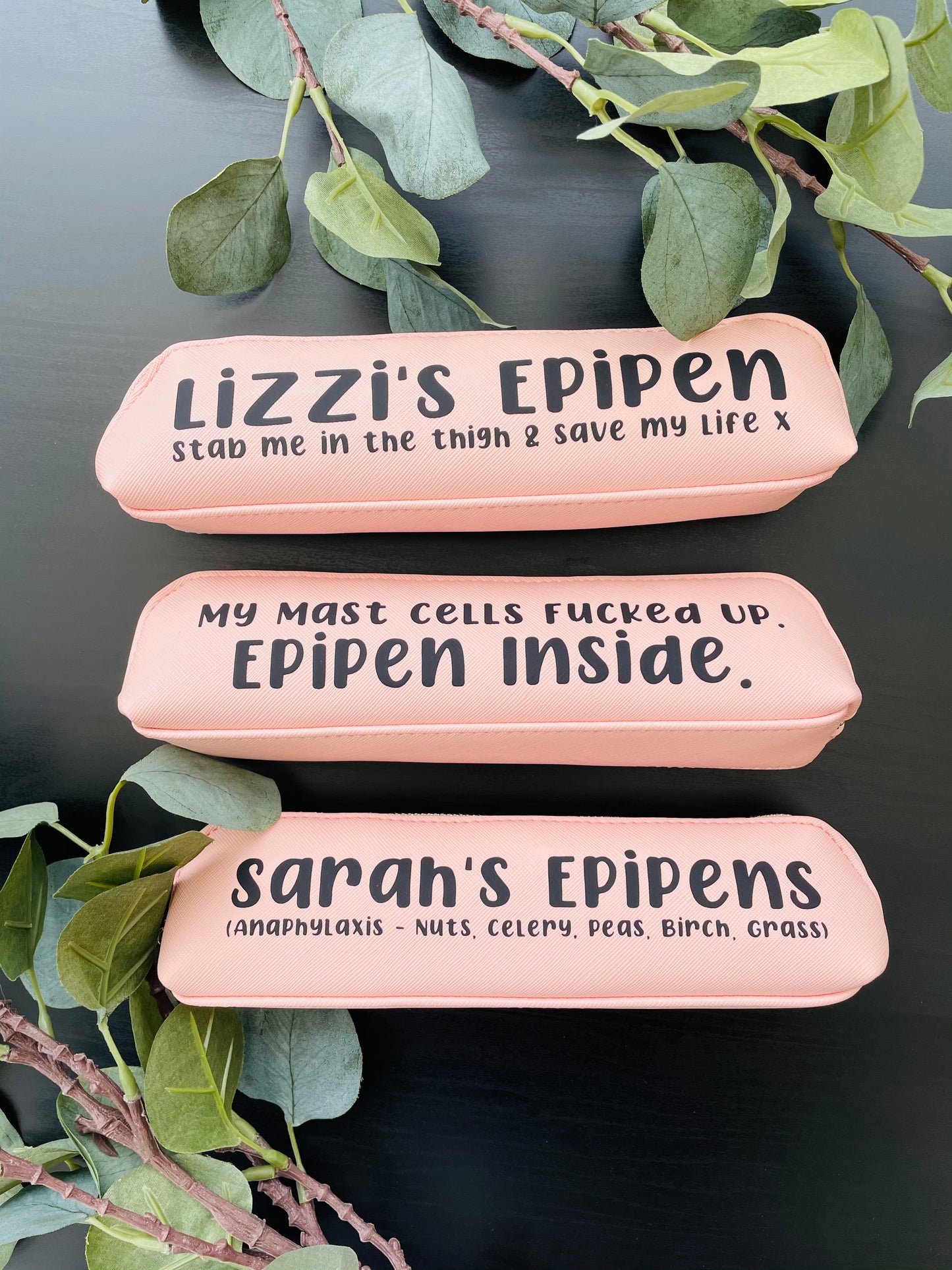 Mastocytosis Medication Pouch