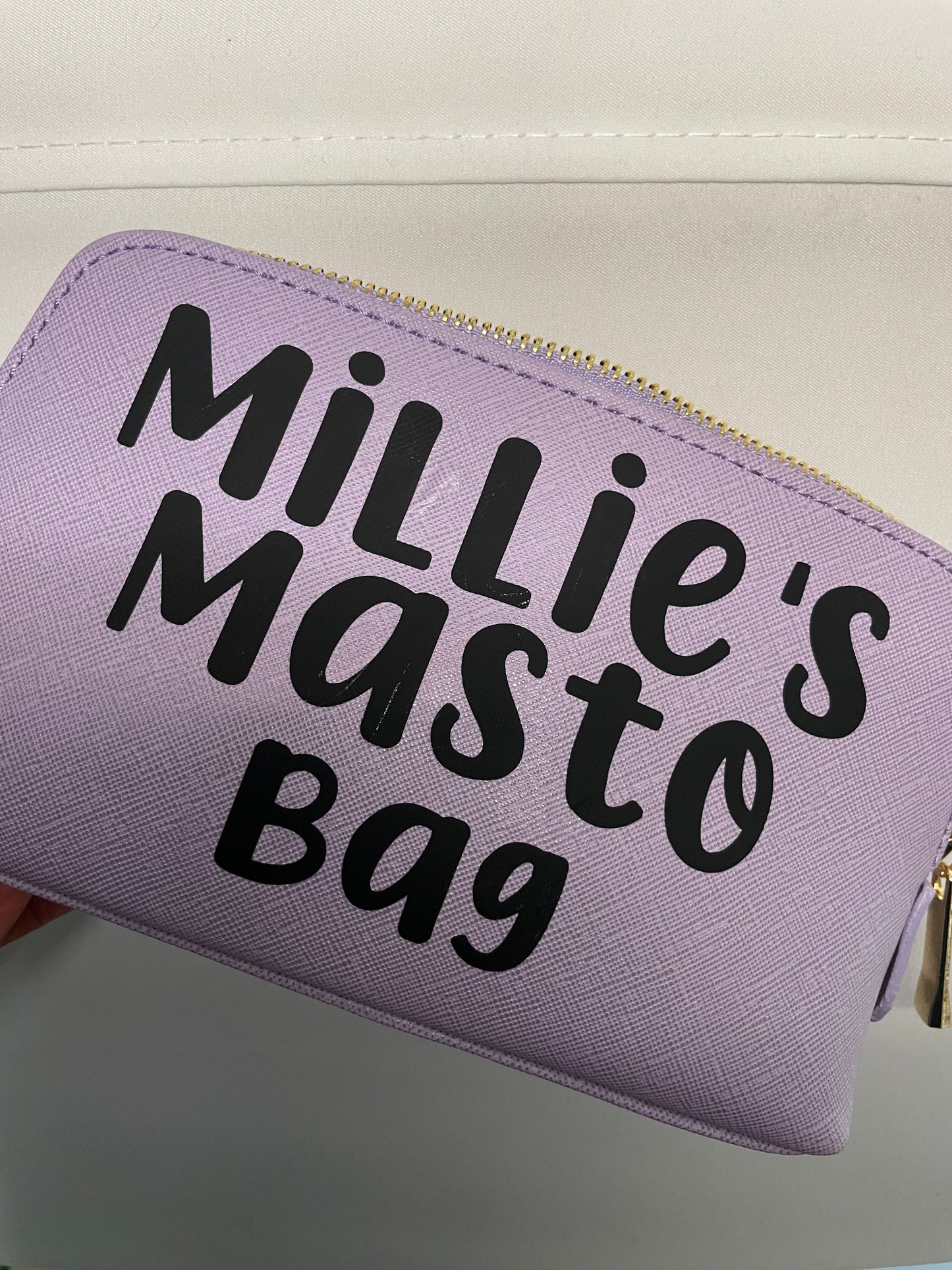 Mastocytosis Medication Pouch