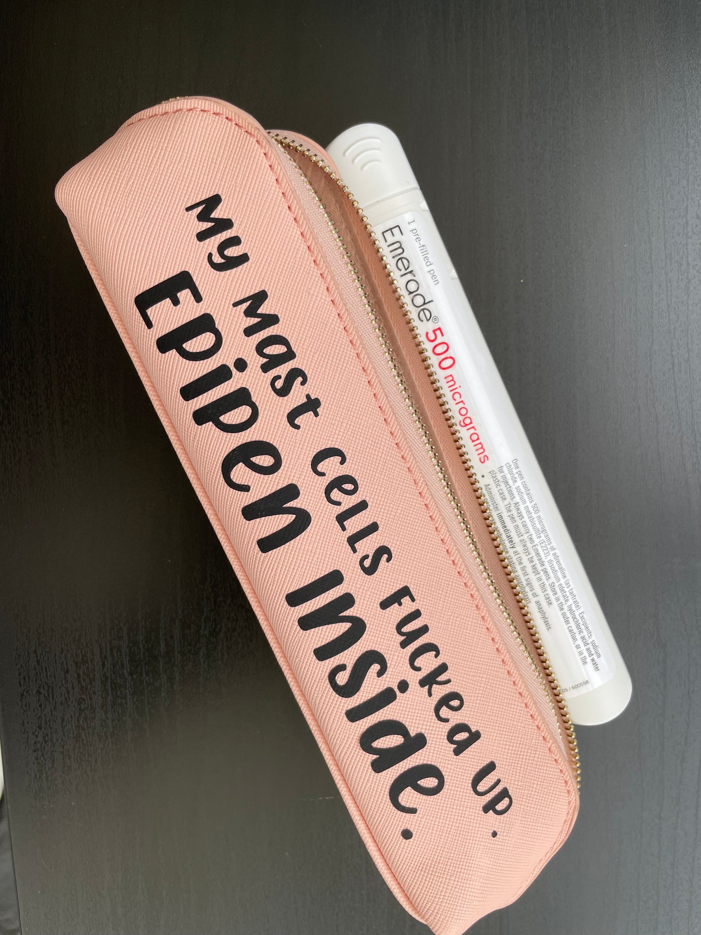 Mastocytosis Medication Pouch