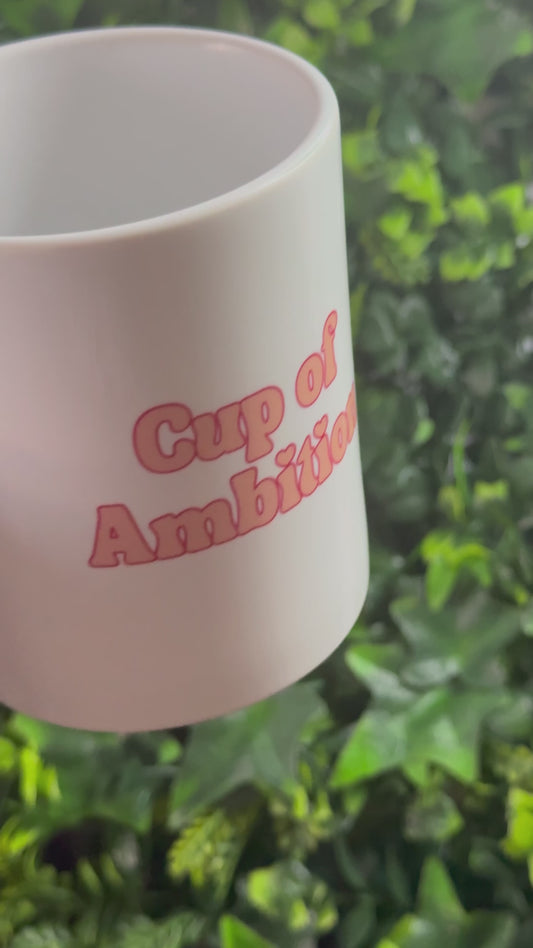 Cup Of Ambition (Cowboy / Cowgirl) Mug