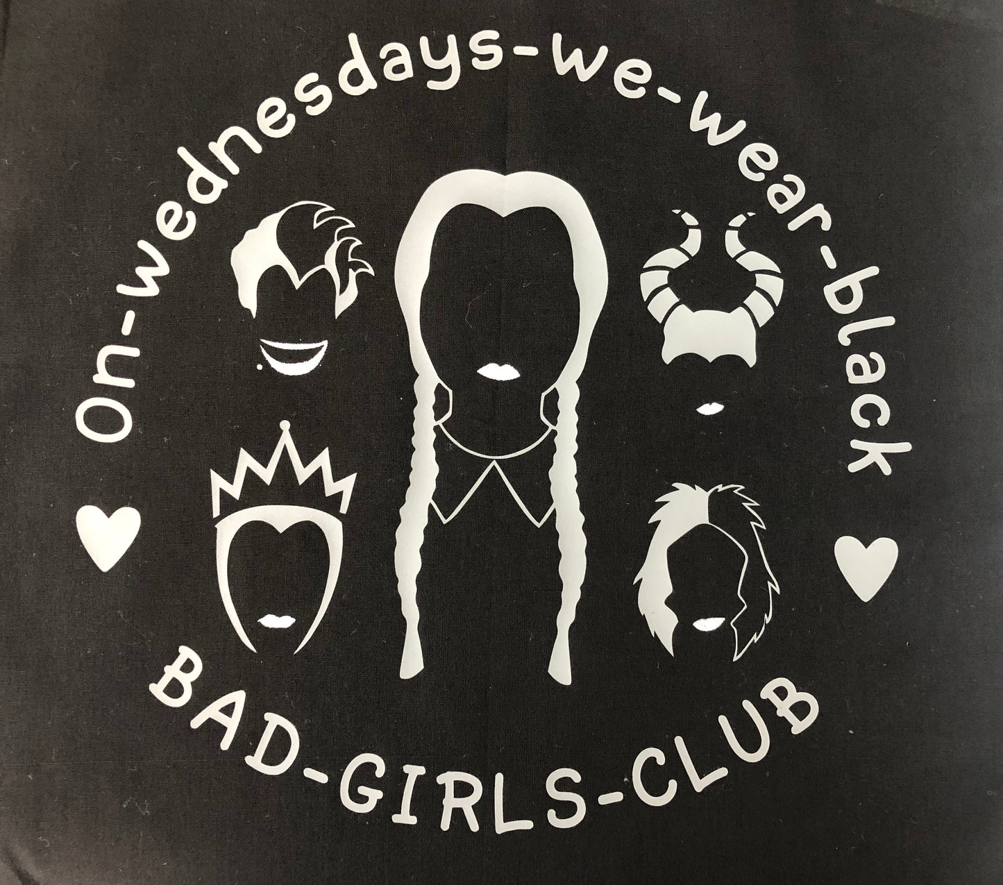 Bad Girls Club Slogan Tote Bag